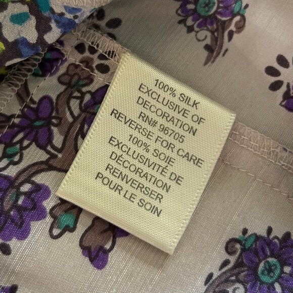 RARE Rebecca Taylor Floral SS 2009 Silk Dress ASO Mitchie Torres (Demi Lovato) - Picture 8 of 12